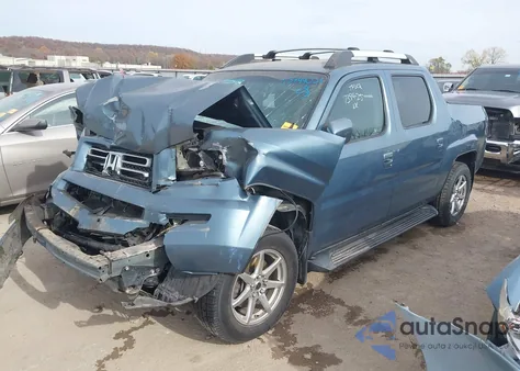 2006 Honda Ridgeline Rtl из США, поврежденный, VIN 2HJYK16536H514334